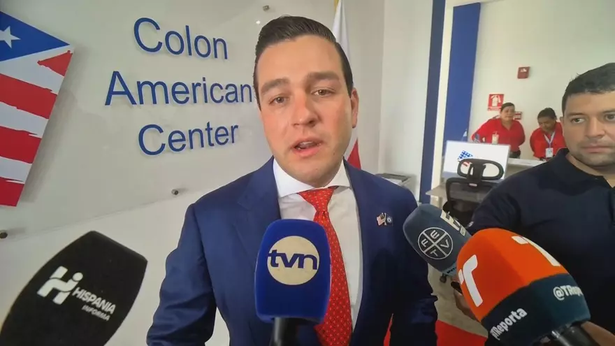 Kevin Marino Cabrera, embajador de EEUU en Panamá