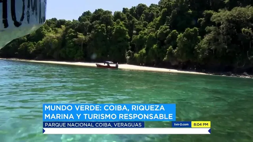 El Parque Nacional Coiba