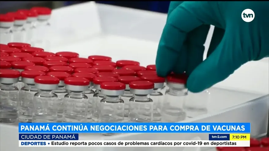 Panamá busca ampliar portafolio de vacunas