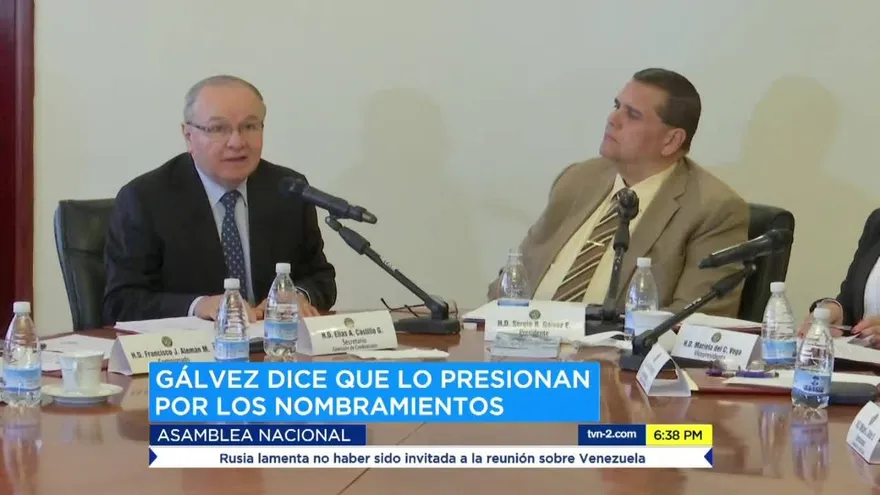 Comisión de Credenciales es presionada para sesionar, según su presidente