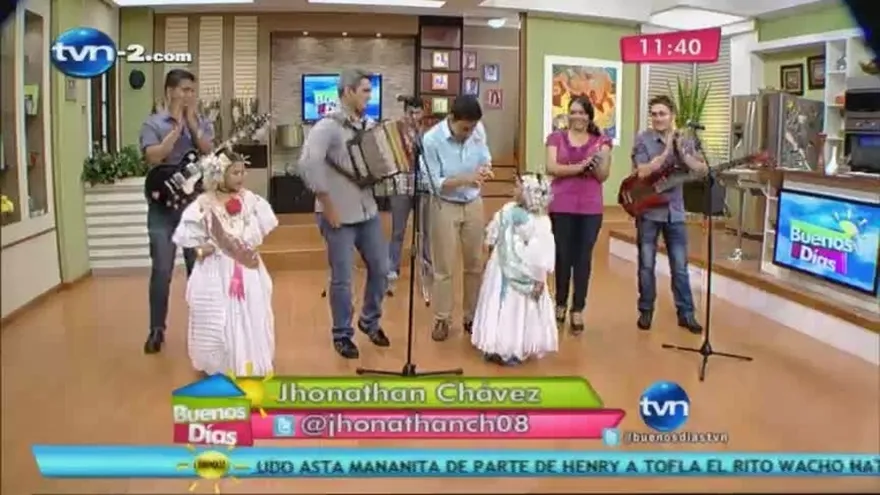 Jhonathan Chávez - "Mi Bonita eres tú"