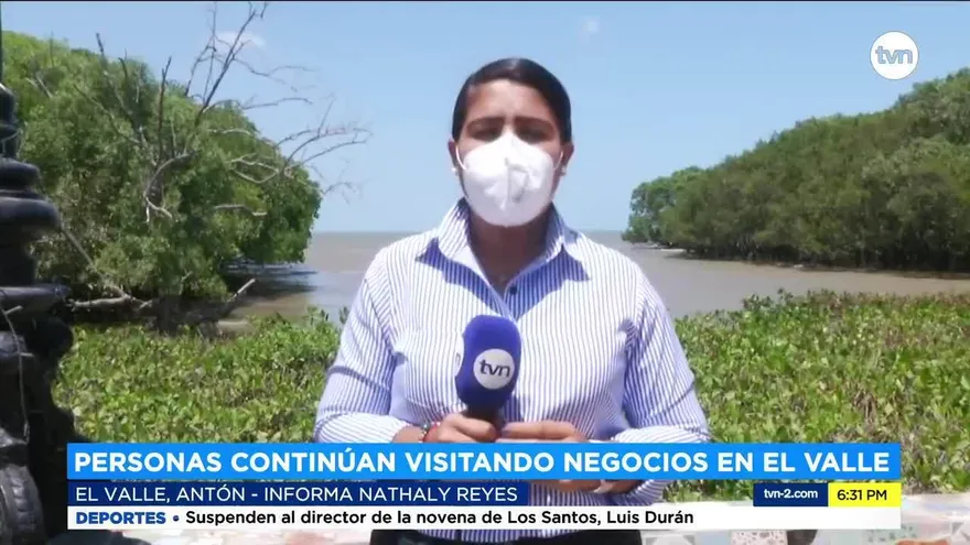 Leve mejoría en la economía de El Valle de Antón