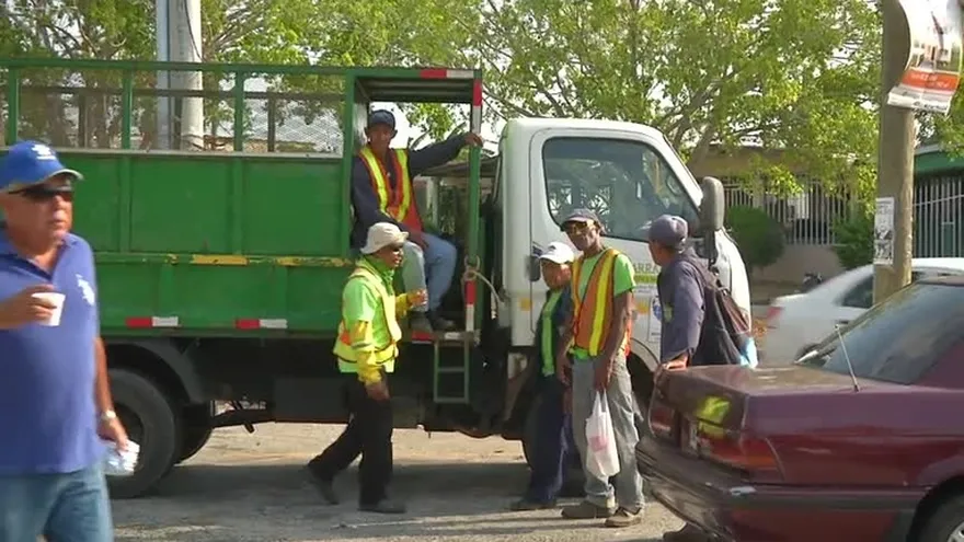 Realizan operativo de recolección de basura en Arraiján
