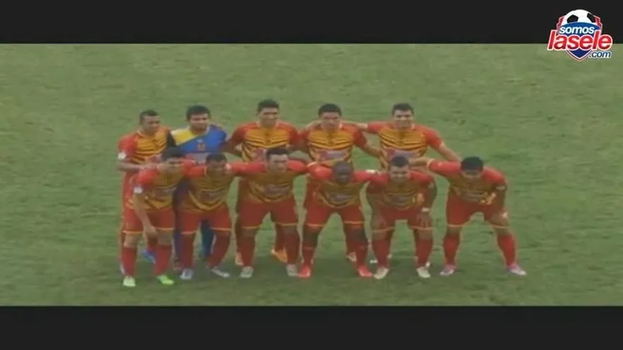 Goles de Edwin Aguilar y Rolando Escobar con Anzoátegui