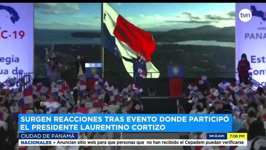 Siguen las reacciones por evento masivo donde asistió el Presidente de la República