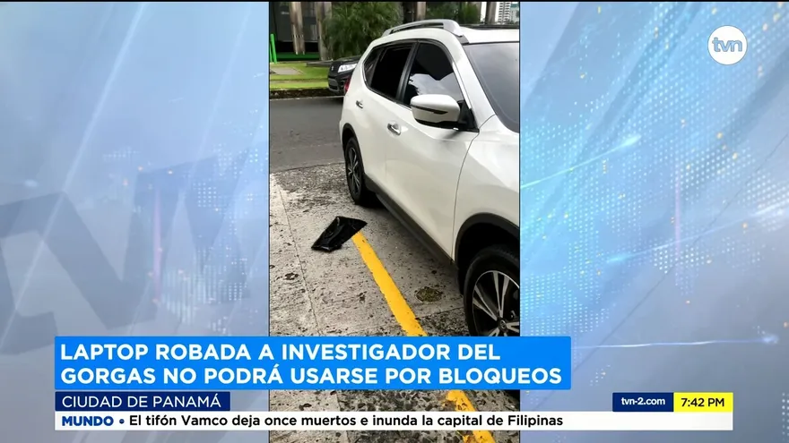 Laptop robada a investigador del Gorgas no podrá utilizarse por bloqueos