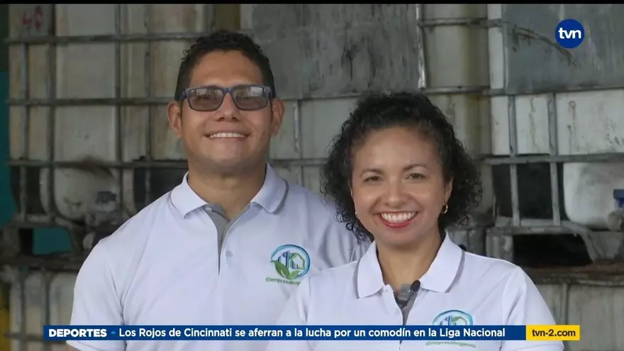 Leslie y Gustavo, empresas y hogares ecológicos