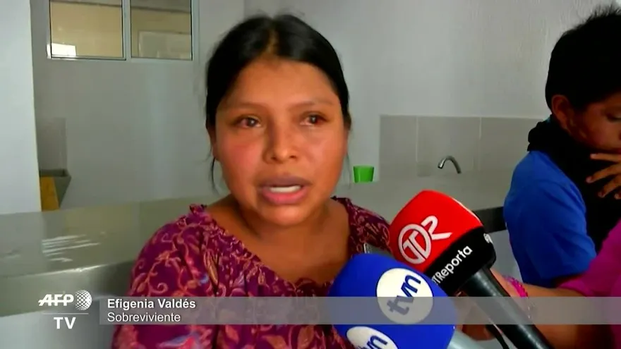 "Me dejaron ciega" a golpes, dice indígena panameña que sobrevivió a masacre de secta