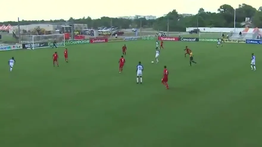 Empate entre Panamá y Curazao 1-1 categoría Sub-15