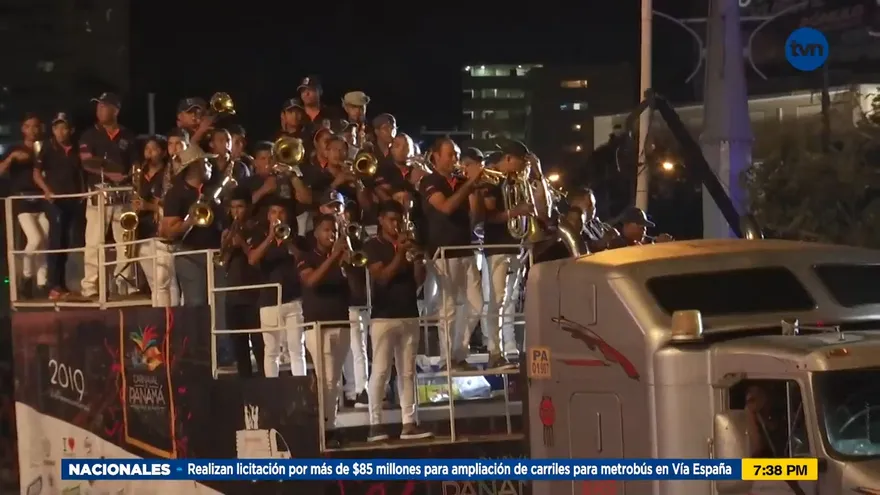 Comienza a regir decreto que cancela el carnaval