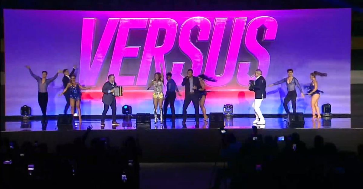 Versus TVN: En Vivo Versus | Octavo Show - Noti-Versus | Tvn Panamá
