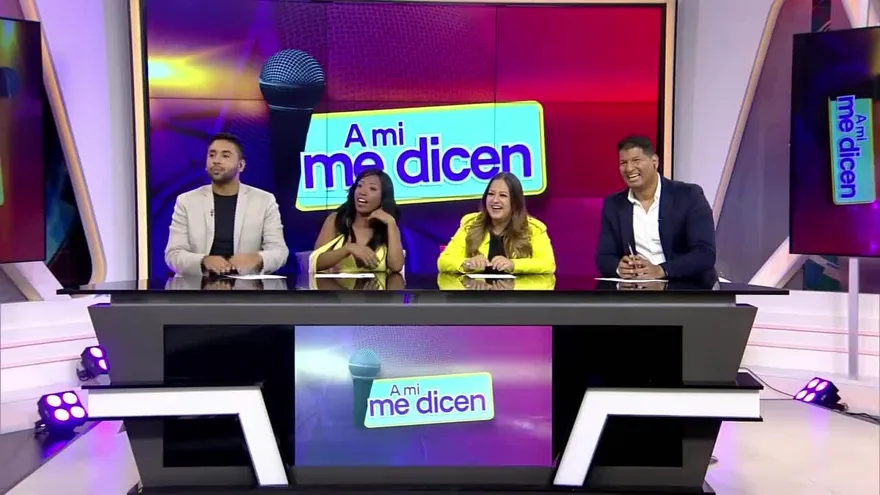 A mi me dicen - Audiciones