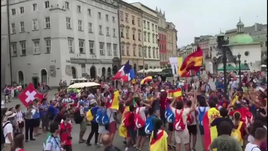 Expectativa en Polonia por la Jornada Mundial de la Juventud