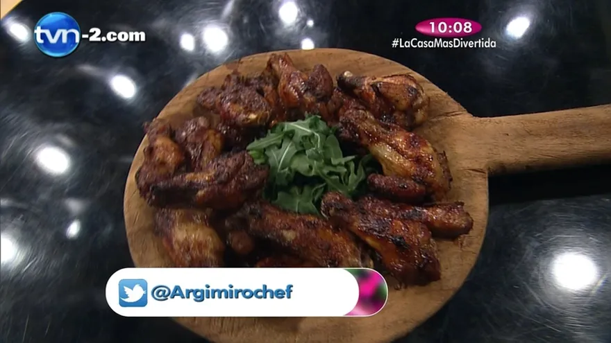 Receta - Alitas Glaceadas en Cerveza