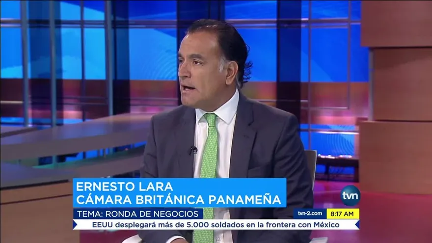 Cámara Británica estrecha lazos comerciales con Panamá