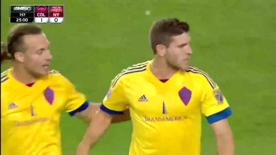 Aquí el gol de Gabriel Torres anotado al New York Red Bulls