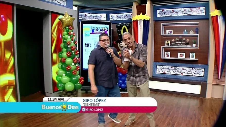 Giro López "Sienteme"