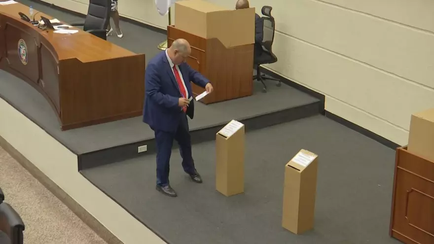 Votación en la Asamblea Nacional.