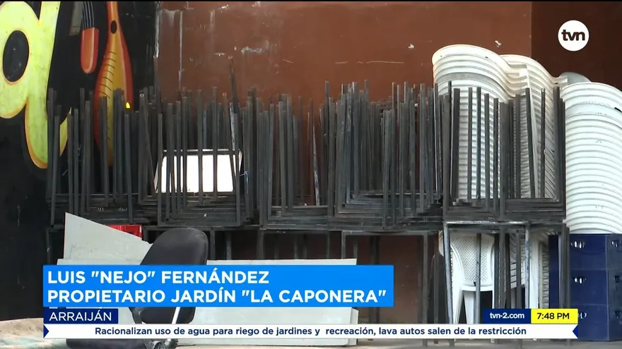 Pandemia amenaza con desaparecer los jardines, jorones y toldos típicos