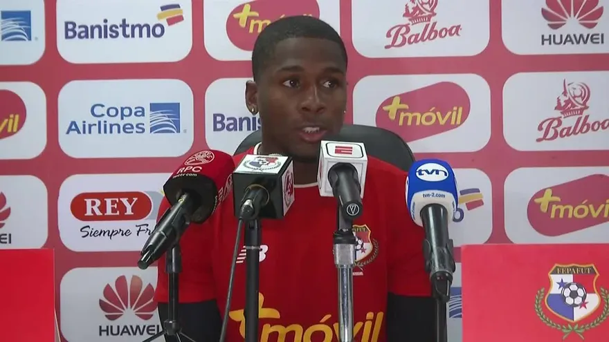 Armando Cooper piensa en el debut de la Sele con mucha responsabilidad