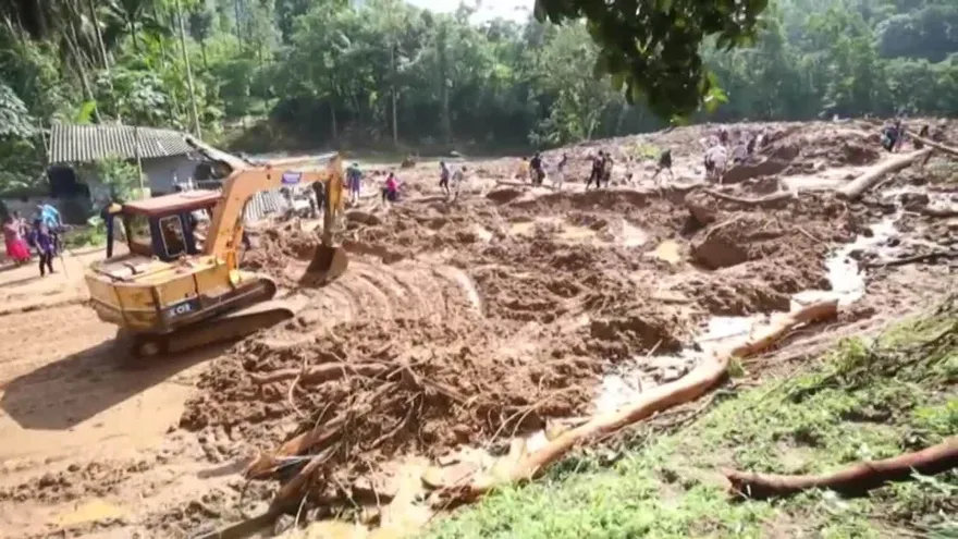 Se elevan a 164 los muertos por las lluvias en Sri Lanka