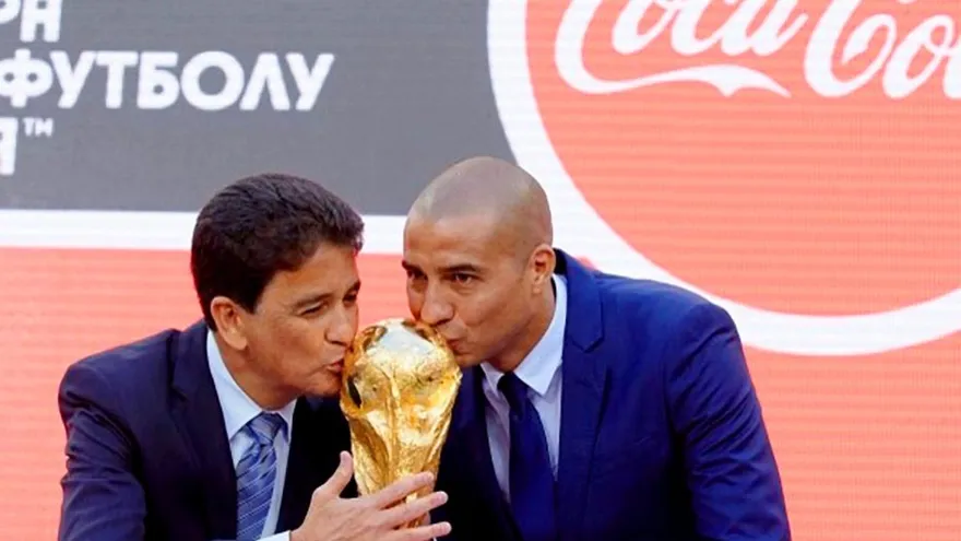Exseleccionado francés David Trezeguet vendrá a Panamá con el trofeo FIFA