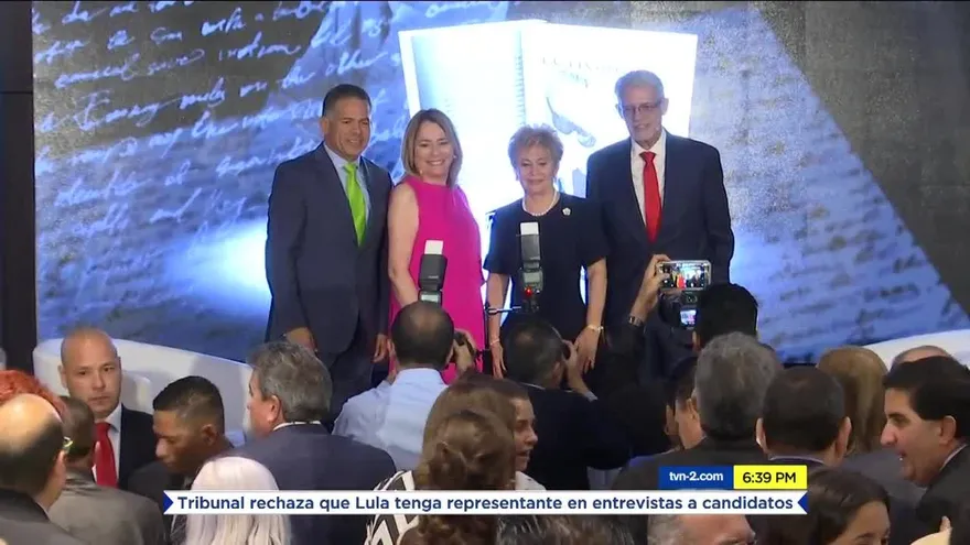 Presentan el libro Arnulfo Arias: "El Hombre"