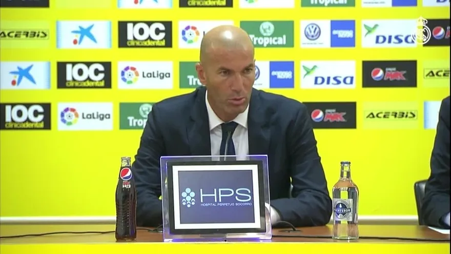 Zinedine Zidane: Nos ha faltado un poco de concentración
