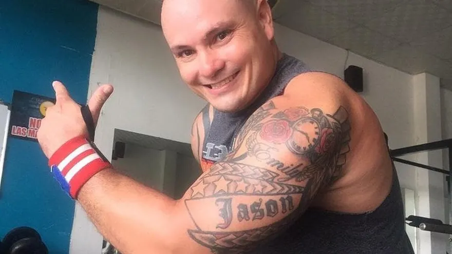 David Almanza un un apasionado de las motos y el gimnasio.