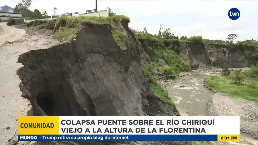 Productores de comunidad en Chiriquí temen perder su cosecha