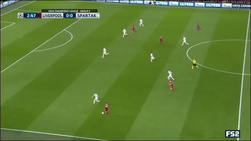 Liverpool vs Spartak Moscow