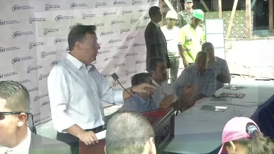 Varela envía advertencia a grupos de pandillas