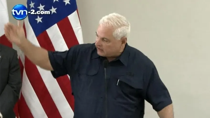 Martinelli critica a Aduanas en Aeropuerto de Tocumen