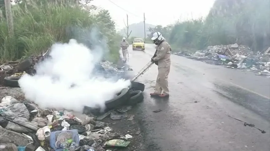 Una víctima por dengue