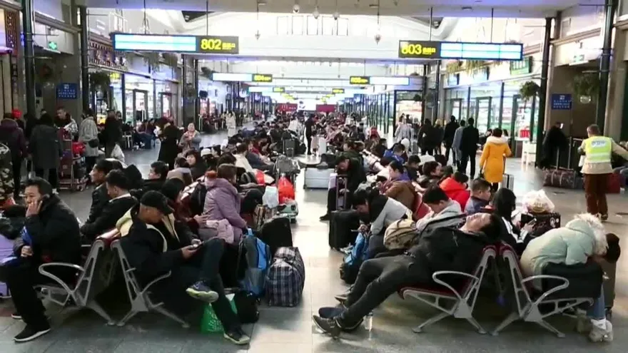 La odisea de China para su Año Nuevo