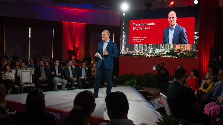 Ramón Chiari, presidente ejecutivo BAC Panamá