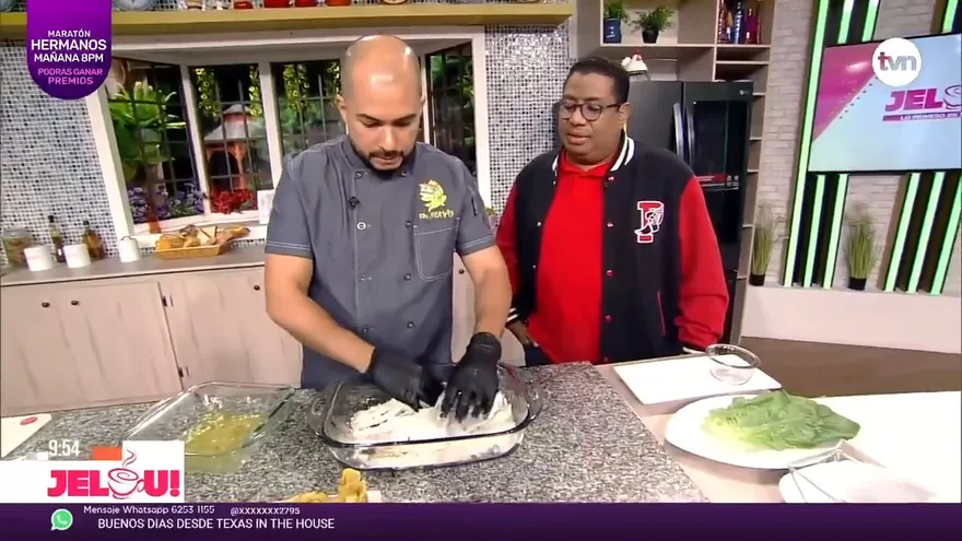 Receta: Pescado a lo macho