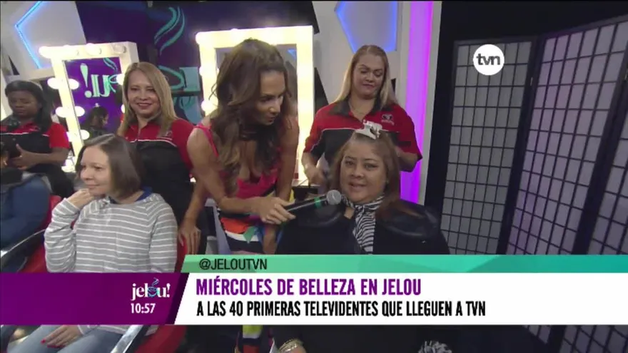 Así fue el primer miércoles de belleza en Jelou, ¡tuvimos un salón de belleza gratis para las Jelou Lovers!