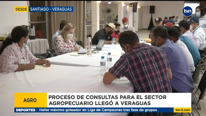 Consultas en el sector agropecuario de Veraguas