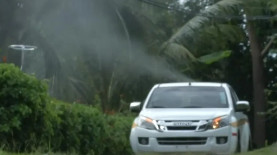 Realizan fumigaciones ante aumento de casos de dengue en Coclé