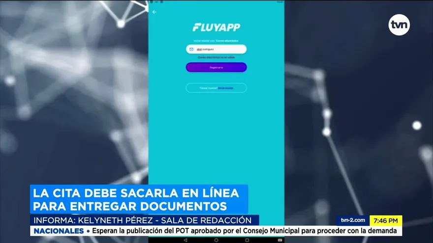 Universitarios entregarán documentos a través de citas en el Ifarhu .