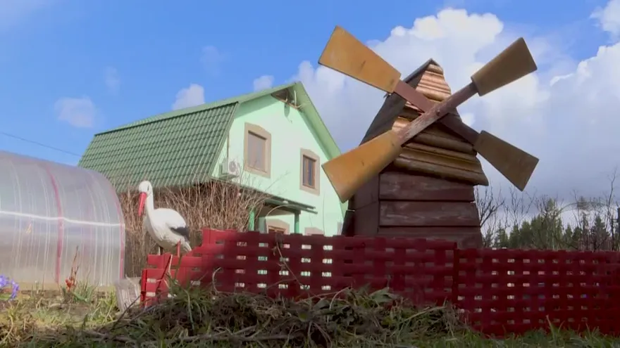 Frente a la COVID-19, la dacha vuelve a ponerse de moda entre los moscovitas.