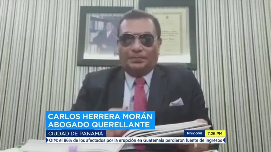 Algunos querellantes admiten acercamiento con defensa de Martinelli