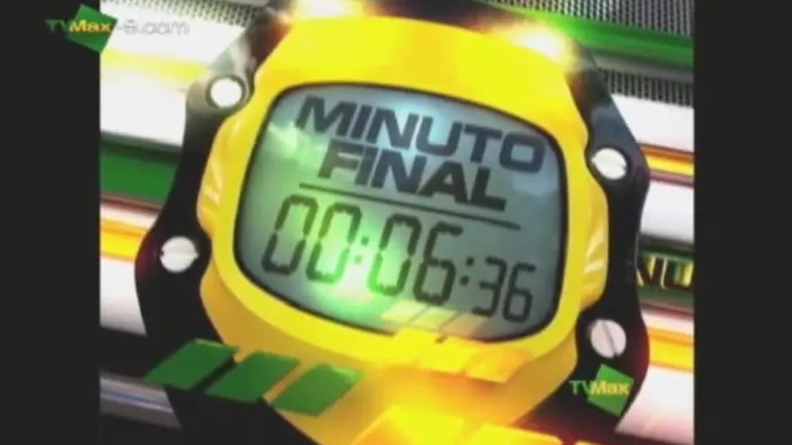 Minuto Final 21 de junio de 2012 Parte 2