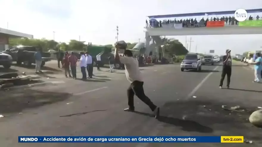 Persisten cierres en Chiriquí