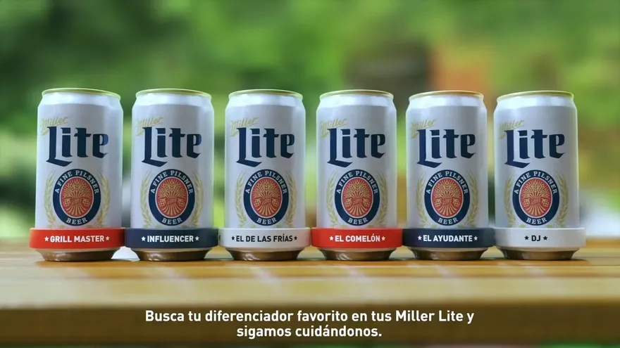 La cerveza Miller Lite lanza su campaña “Los de Siempre”