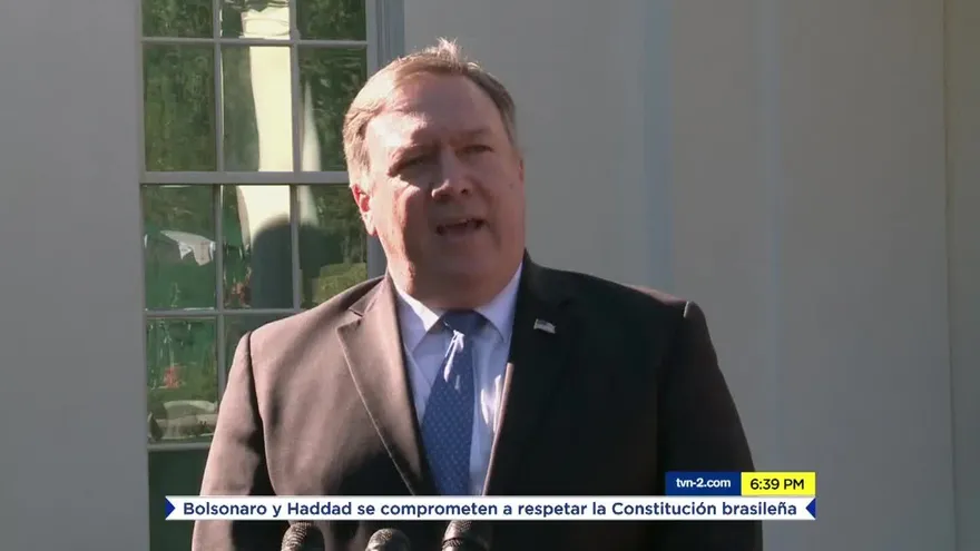 Perfil de Mike Pompeo