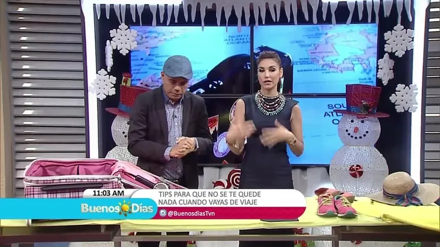 ¿Te vas de viaje en estas fechas.? Bonner te dará unos tips para que no dejes nada por fuera