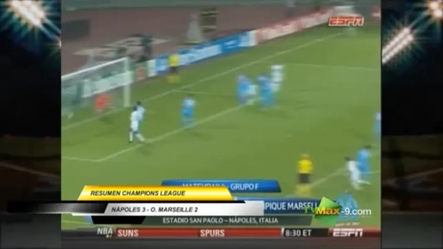 Champions: Napoli 3-2 Olympique Marsella