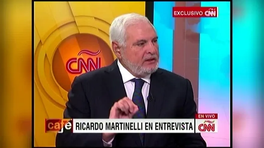 Martinelli se defiende de las acusaciones en su contra